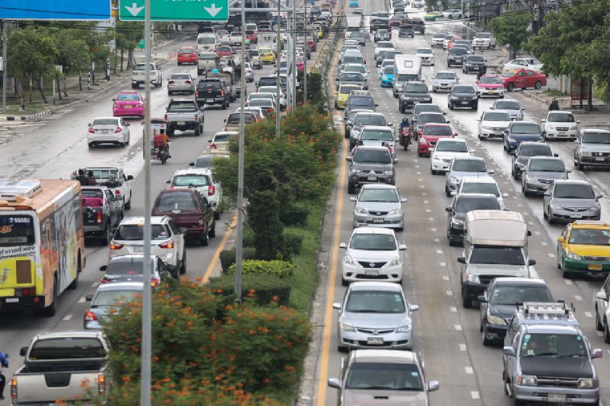 วัฏจักรร้าย "กทม." ฝนตก-น้ำท่วม-รถติด