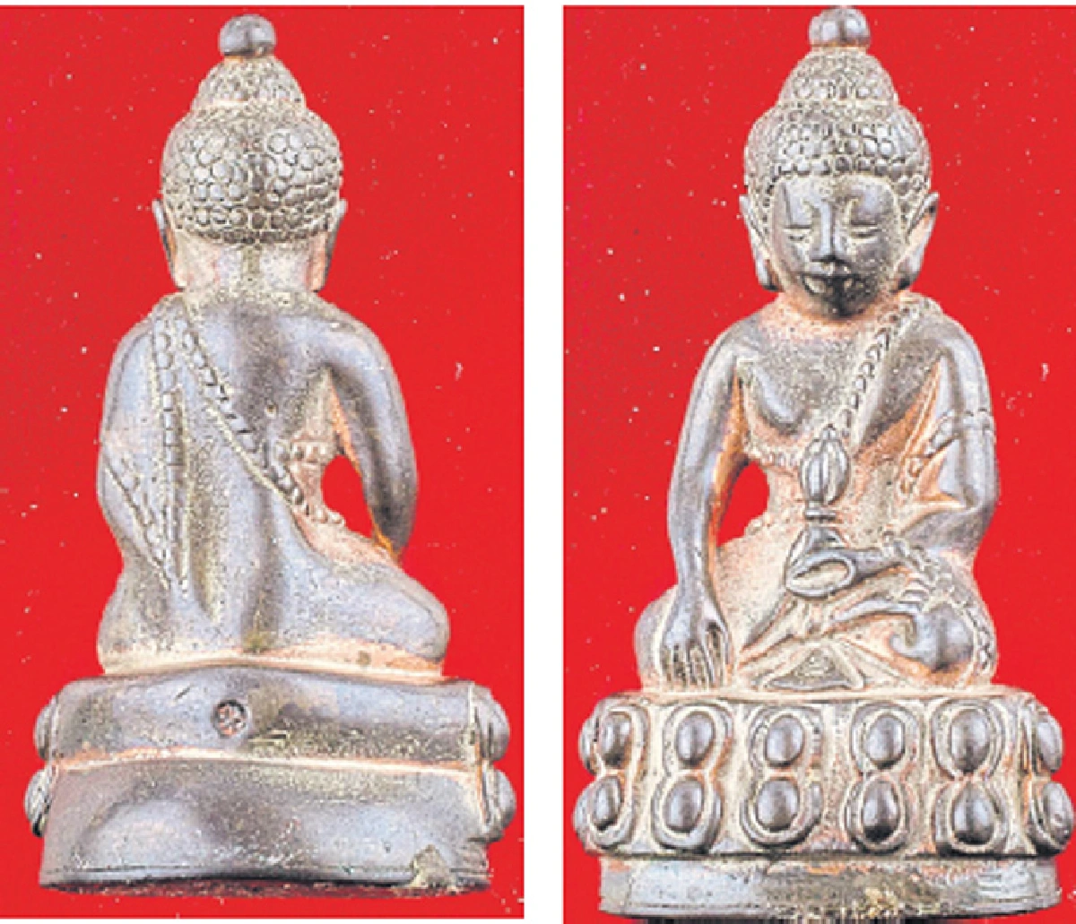 อมตะเหรียญหล่อ และพระชัยวัฒน์