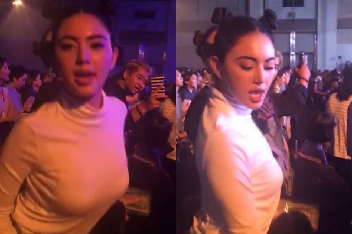 พลิ้วเว่อร์!"ใหม่"โชว์สเต็ปแดนซ์เบาๆกลางคอนเสิร์ต(คลิป) พลิ้วเว่อร์!"ใหม่"โชว์สเต็ปแดนซ์เบาๆกลางคอนเสิร์ต(คลิป)