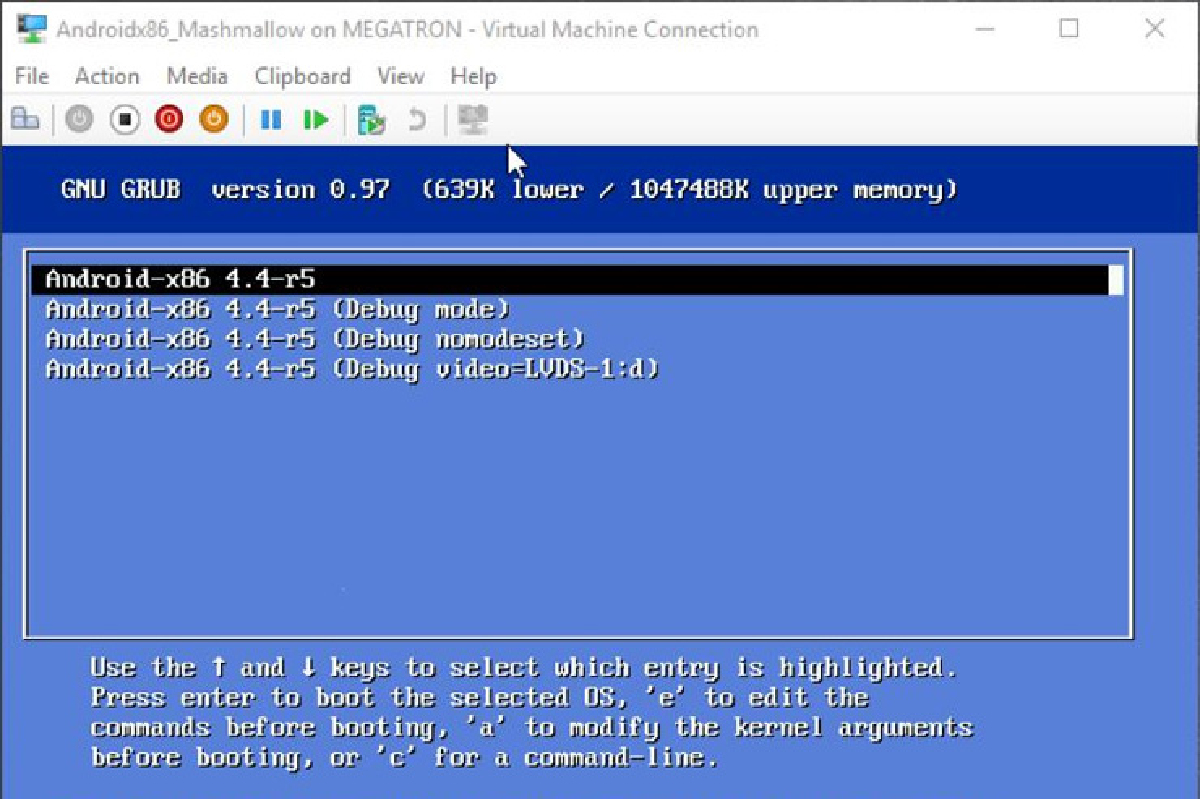 Hyper-V Server 2016 ชาวแอนดรอยด์ต้องว้าว!!! Hyper-V Server 2016 ชาวแอนดรอยด์ต้องว้าว!!!