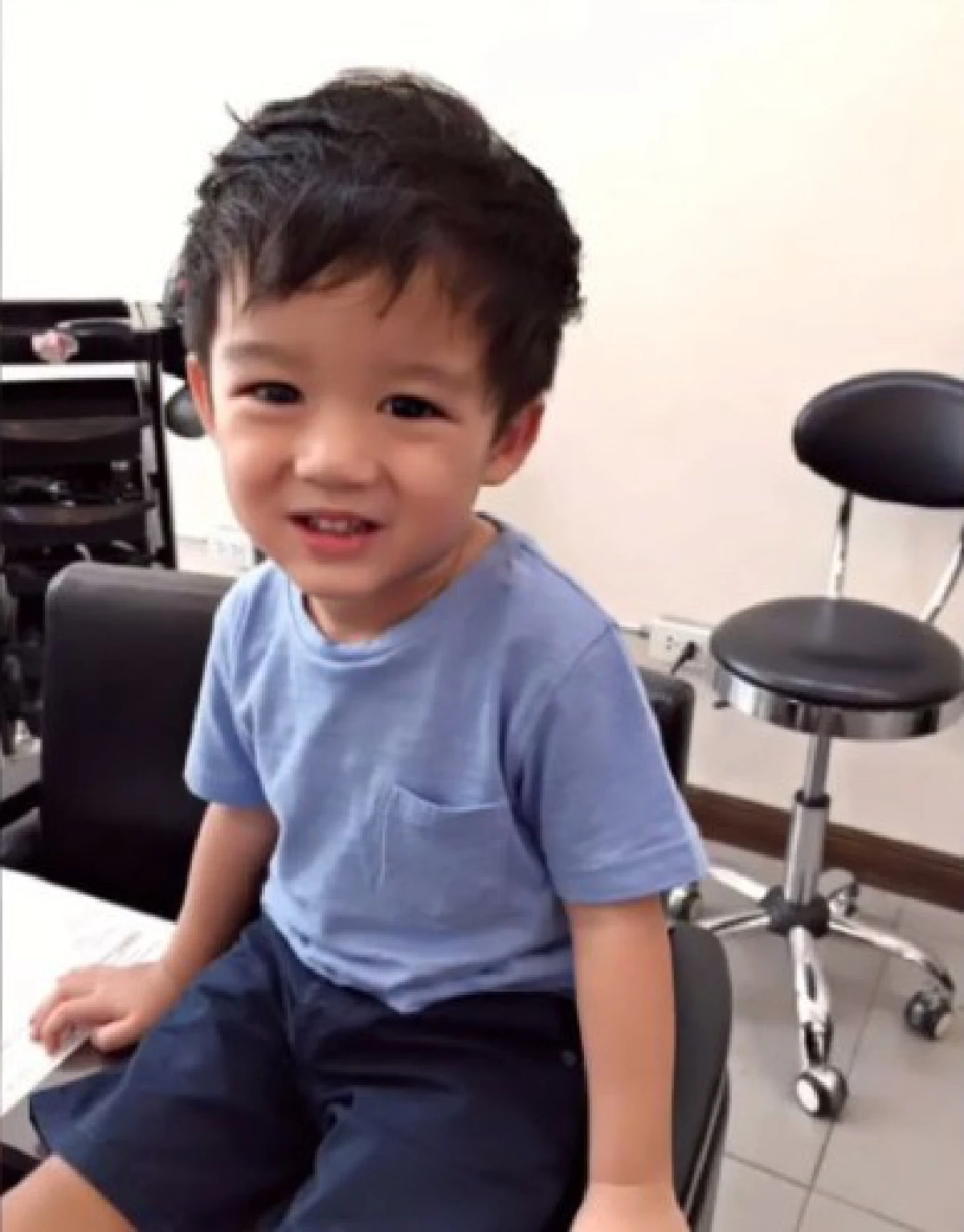 หล่อโอปป้า!เผยผมทรงใหม่"น้องณดล"ลูกแม่กบ สุวนันท์