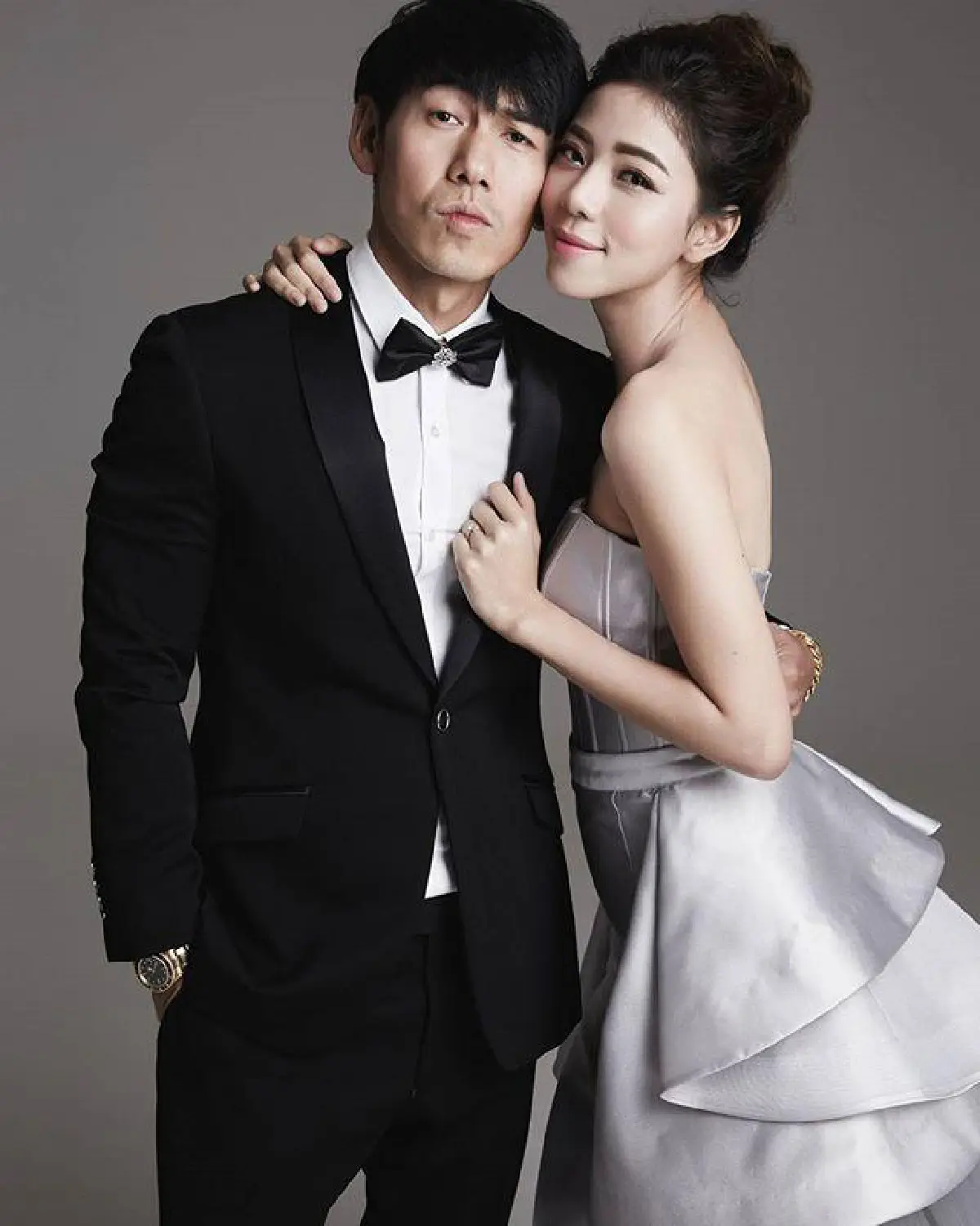 น่ารักใสๆสไตล์เกาหลี นิวเคลียร์-เพชรจ้า เผยภาพพรีเวดดิ้งหวาน
