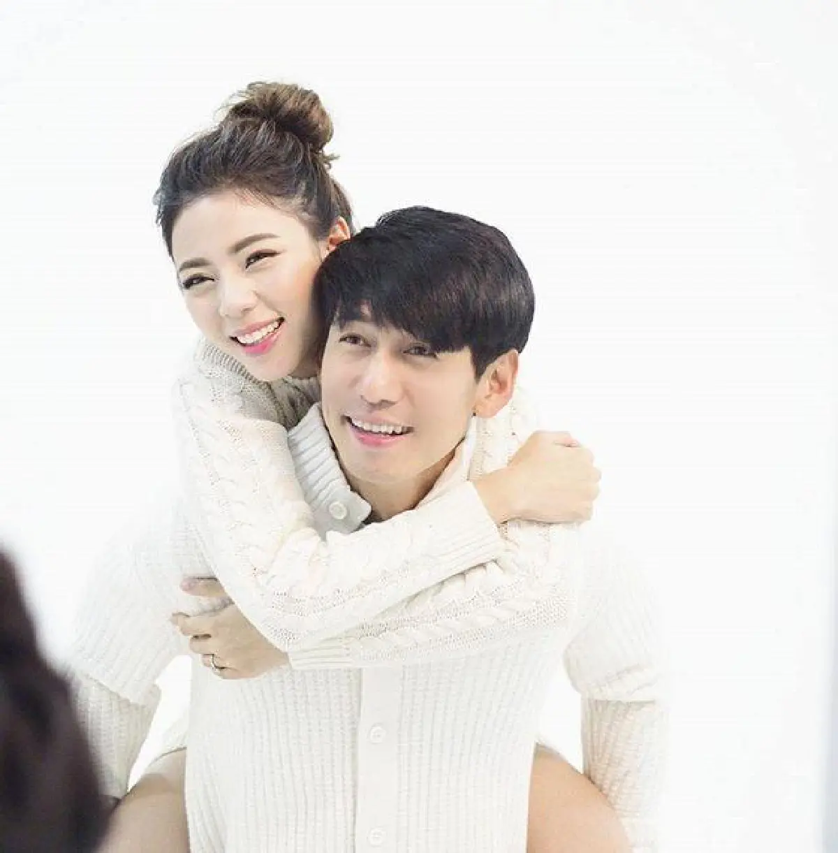 น่ารักใสๆสไตล์เกาหลี นิวเคลียร์-เพชรจ้า เผยภาพพรีเวดดิ้งหวาน