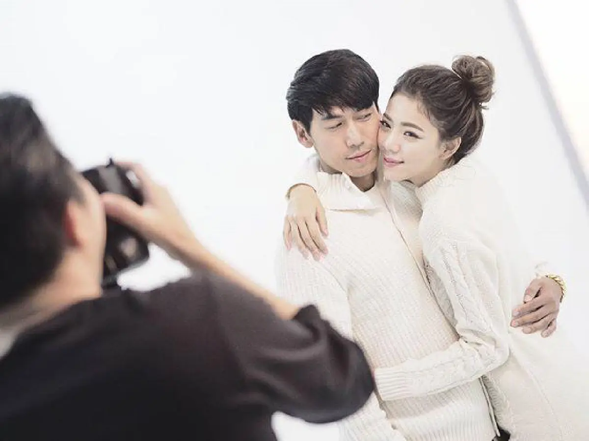 น่ารักใสๆสไตล์เกาหลี นิวเคลียร์-เพชรจ้า เผยภาพพรีเวดดิ้งหวาน