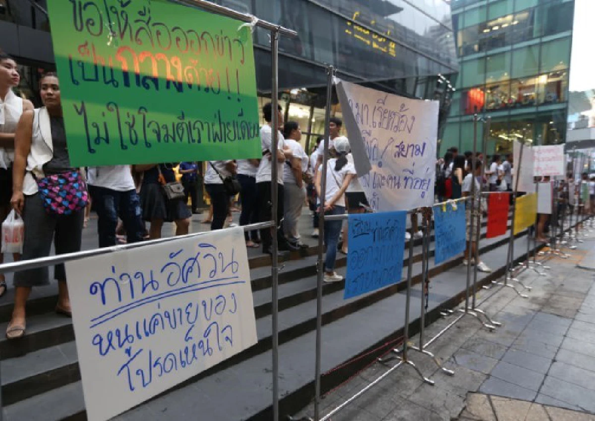 "เสน่ห์กรุงเทพฯต้องไม่สกปรก" วัลลภ สุวรรณดี มือจัดระเบียบทางเท้ากทม.