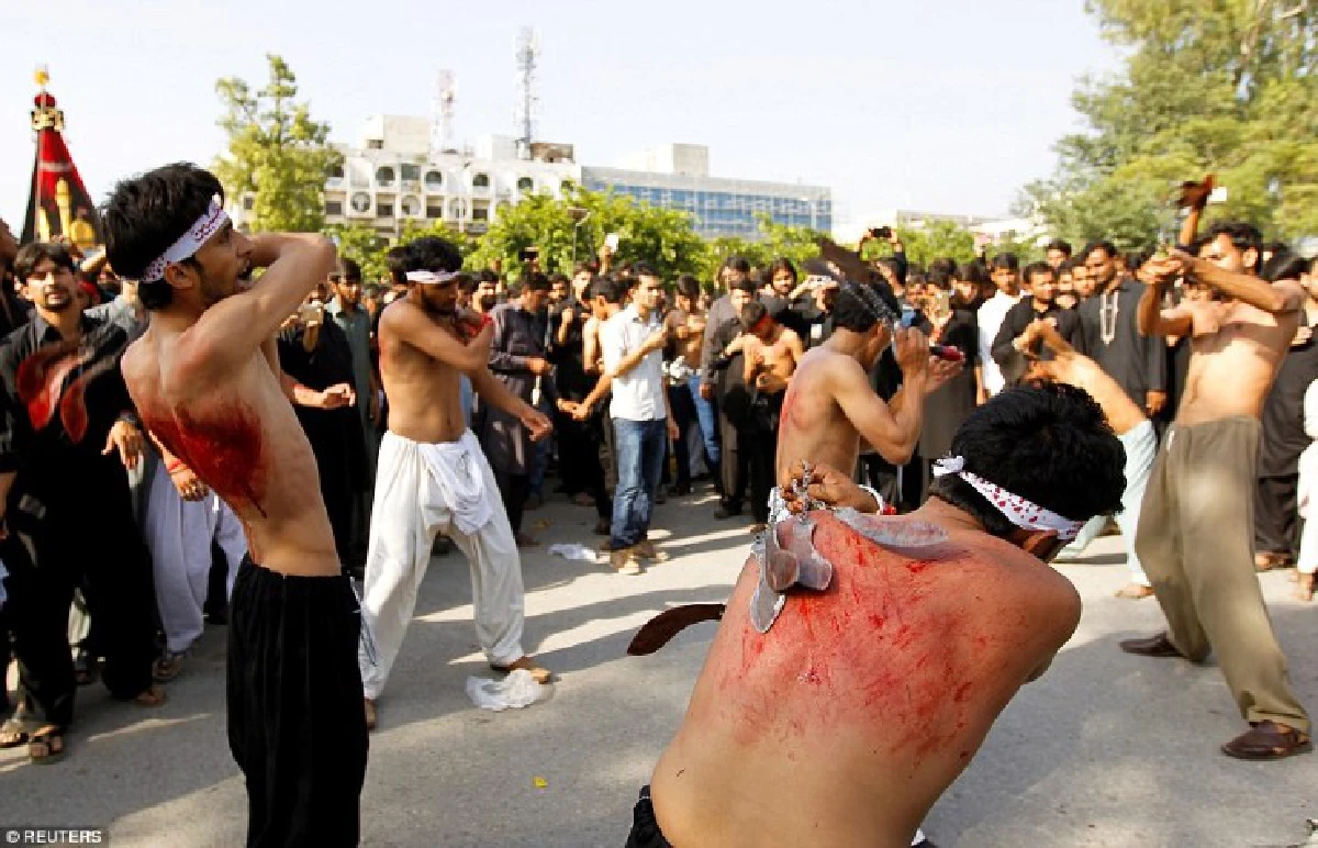 ชมบรรยากาศพิธีอาชูรออ์ ศรัทธาสีเลือดของมุสลิมชีอะห์