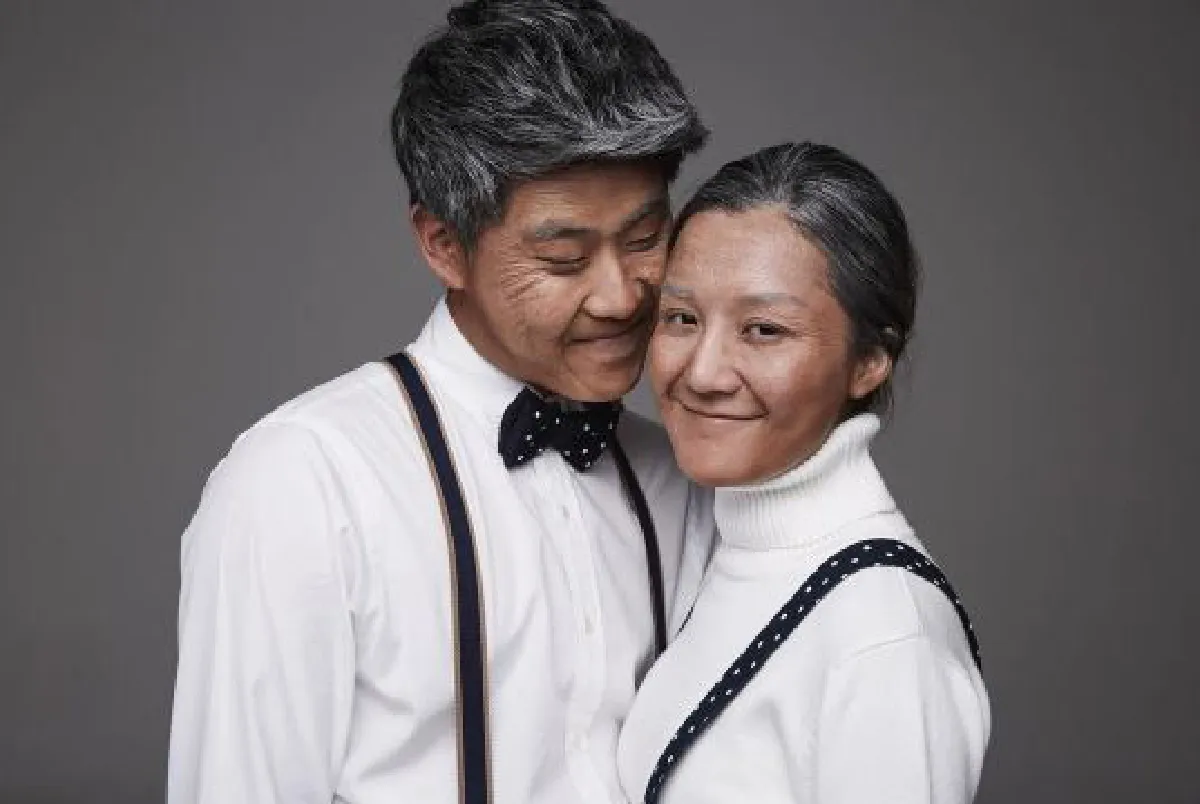 "เราจะรักกันไปจนแก่" การ์ดแต่งงานแสนเก๋ของ เอ็ม ลูกหม่ำ