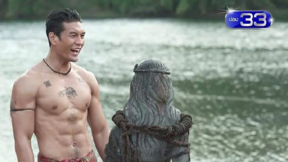 กรี๊ดจอแทบแตก! ไผ่ วิศรุต หมอผีหล่อล่ำจากละคร นาคี