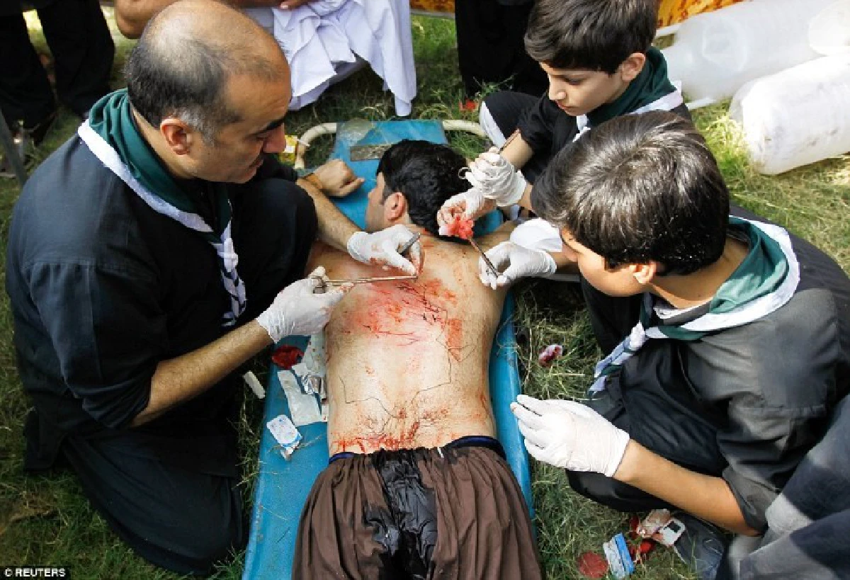 ชมบรรยากาศพิธีอาชูรออ์ ศรัทธาสีเลือดของมุสลิมชีอะห์