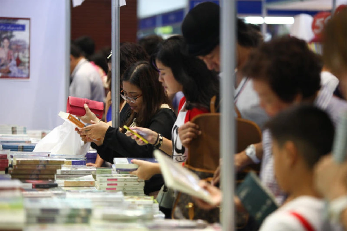 มหกรรมหนังสือ ลมหายใจ อุตสาหกรรมสิ่งพิมพ์