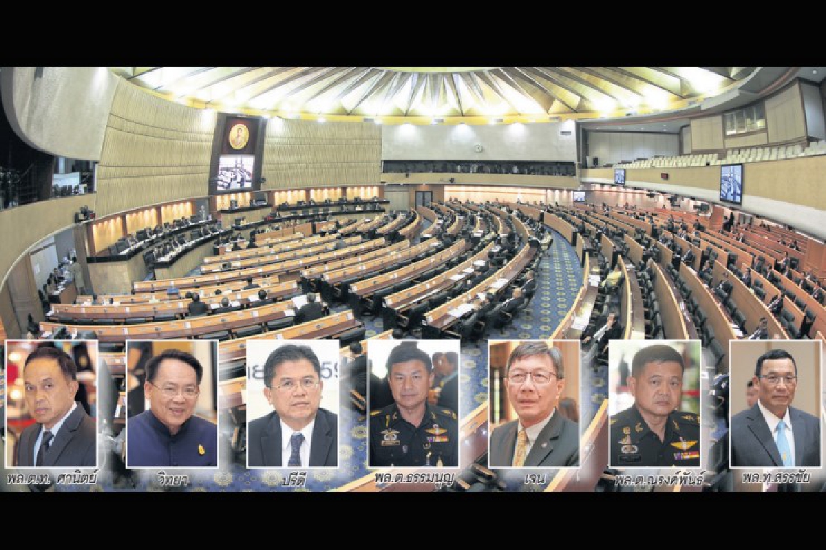 เปิดปูม 33 สนช.ใหม่ ช่วยนิติบัญญัติหรือต่างตอบแทน? เปิดปูม 33 สนช.ใหม่ ช่วยนิติบัญญัติหรือต่างตอบแทน?