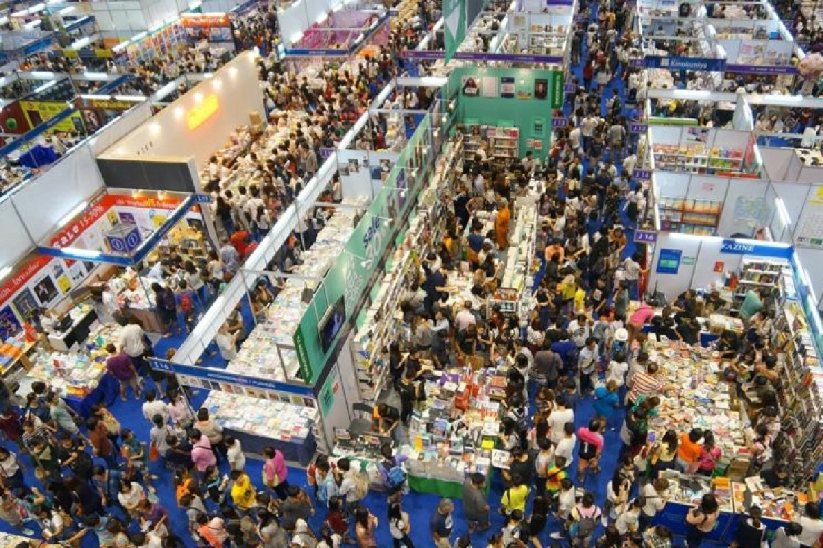 มหกรรมหนังสือ ลมหายใจ อุตสาหกรรมสิ่งพิมพ์