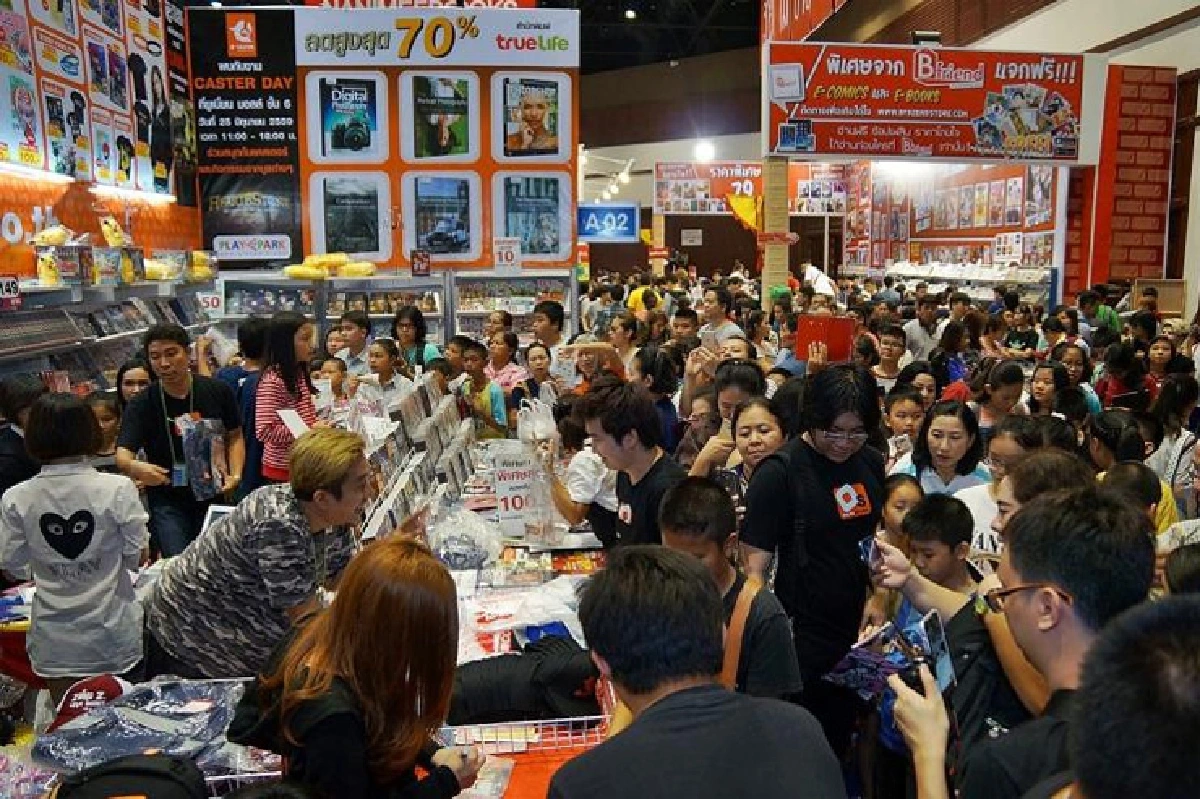 มหกรรมหนังสือ ลมหายใจ อุตสาหกรรมสิ่งพิมพ์