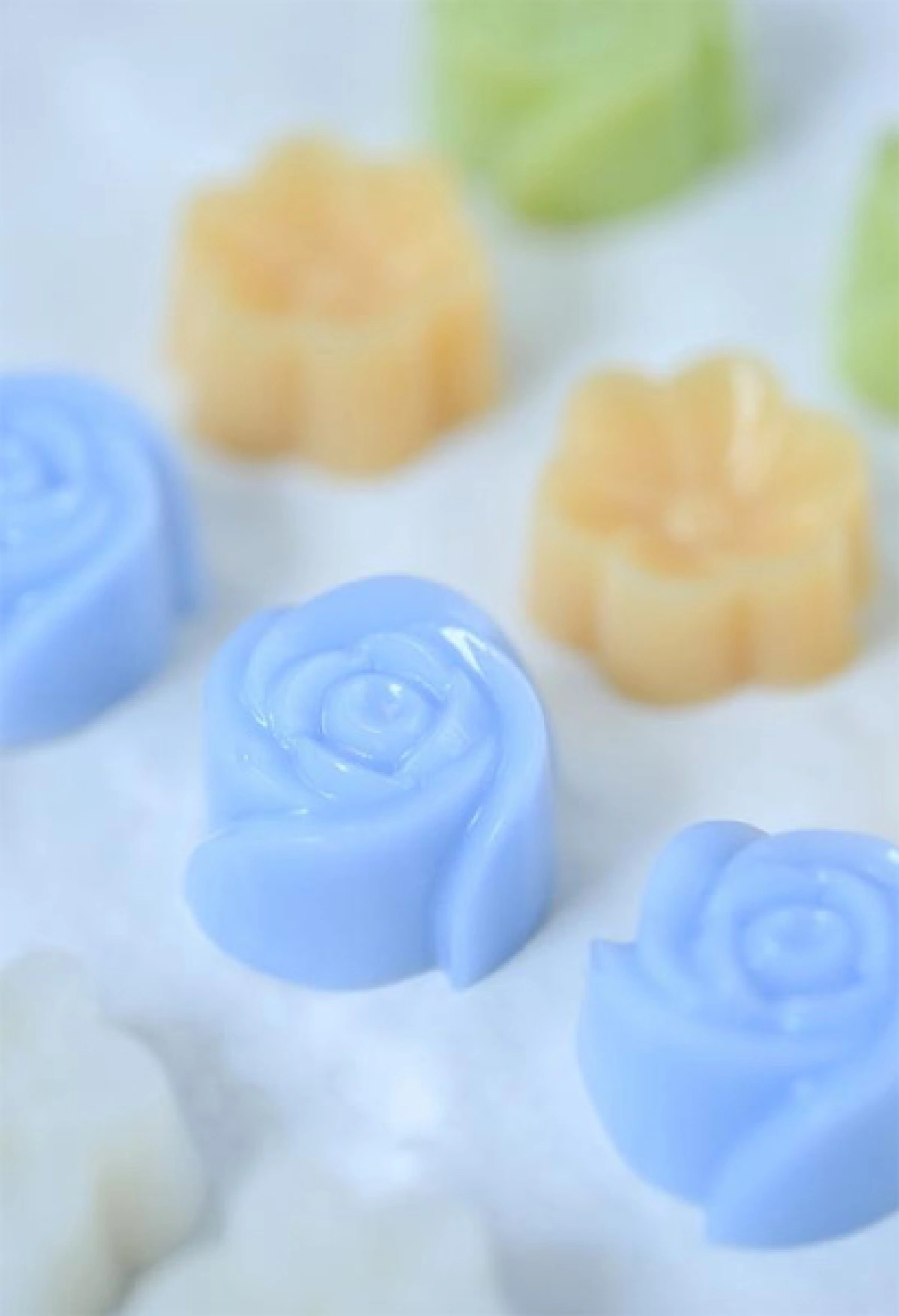 ขนมไทยหัวใจ Minimal วุ้นน้ำตาลโตนด