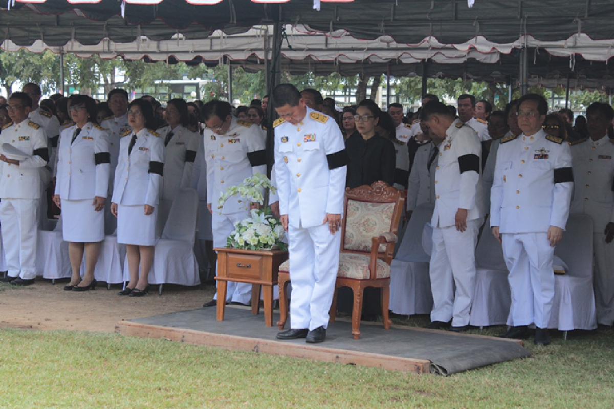 กาญจนบุรีจัดสวดอภิธรรมถวายในหลวงรัชกาลที่9