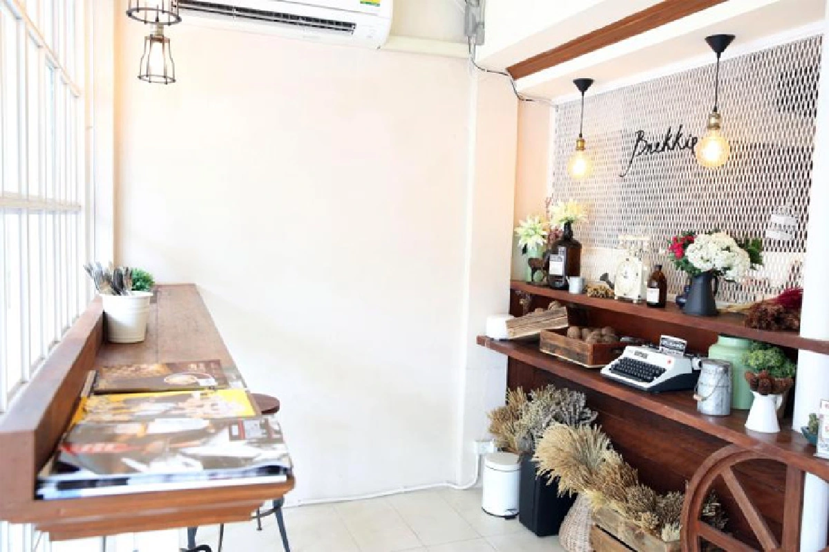 เบรกกี้ สุขภาพดีกับอาหารออร์แกนิก