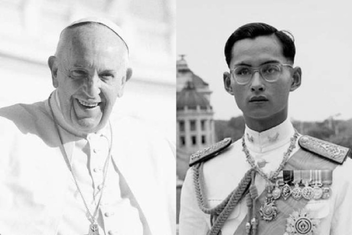 พระสันตะปาปาส่งพระราชสาส์นแสดงความเสียใจต่อการสวรรคตของพระบาทสมเด็จพระเจ้าอยู่หัวรัชกาลที่ 9 พระสันตะปาปาส่งพระราชสาส์นแสดงความเสียใจต่อการสวรรคตของพระบาทสมเด็จพระเจ้าอยู่หัวรัชกาลที่ 9