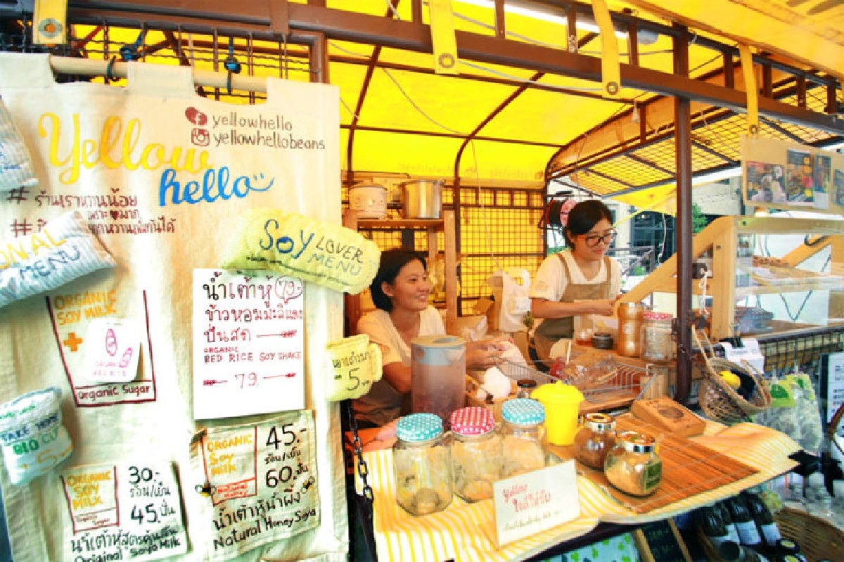 Trust Food Good Truck คาราวานเพื่อคนรักสุขภาพ