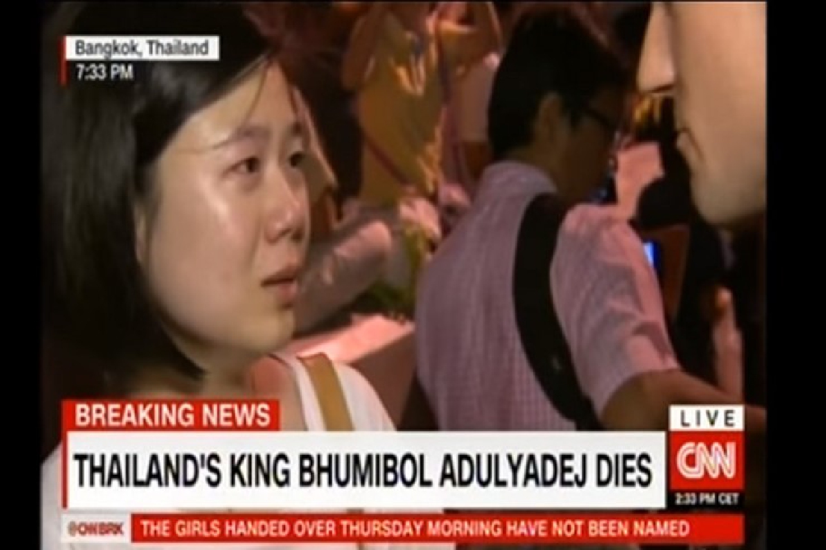 สาวไทยคนหนึ่งได้อธิบายให้คนทั่วโลกเข้าใจว่าเหตุใด คนไทยจึงรักในหลวง สาวไทยคนหนึ่งได้อธิบายให้คนทั่วโลกเข้าใจว่าเหตุใด คนไทยจึงรักในหลวง