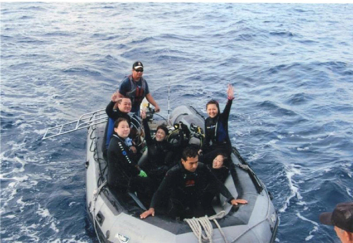 วิชัย อิ่มสุขสม การดำน้ำดีต่อใจ