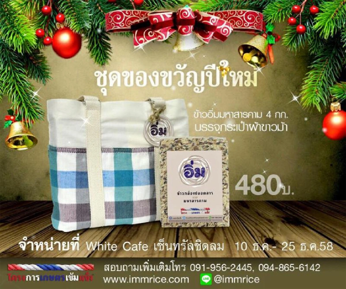 กรณ์ จาติกวณิช ผู้สร้างแบรนด์ข้าวอิ่ม
