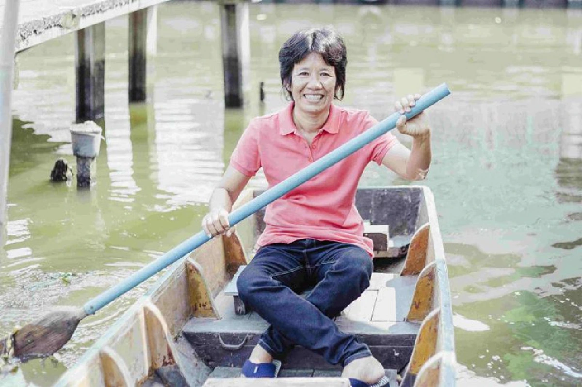 เกาะศาลเจ้า ชุมชนลับย่านตลิ่งชัน