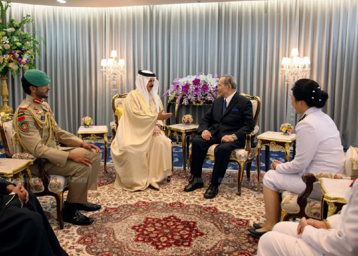 กษัตริย์นักการทูต