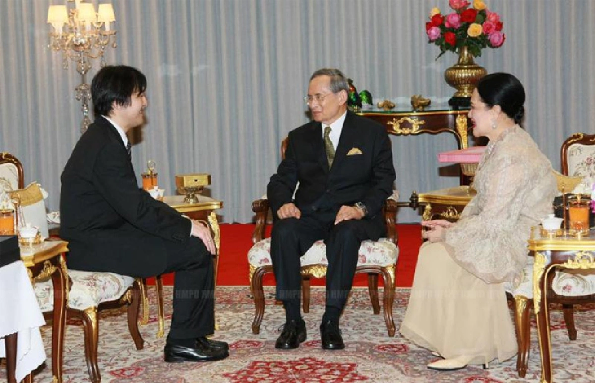 กษัตริย์นักการทูต