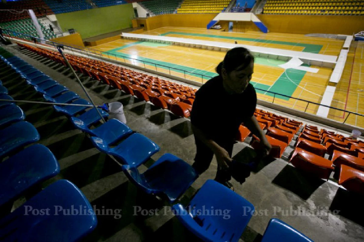 "อาคารกีฬาเวสน์1"ที่พักฟรีกทม.จัดให้คนตจว.มาร่วมแสดงความอาลัย