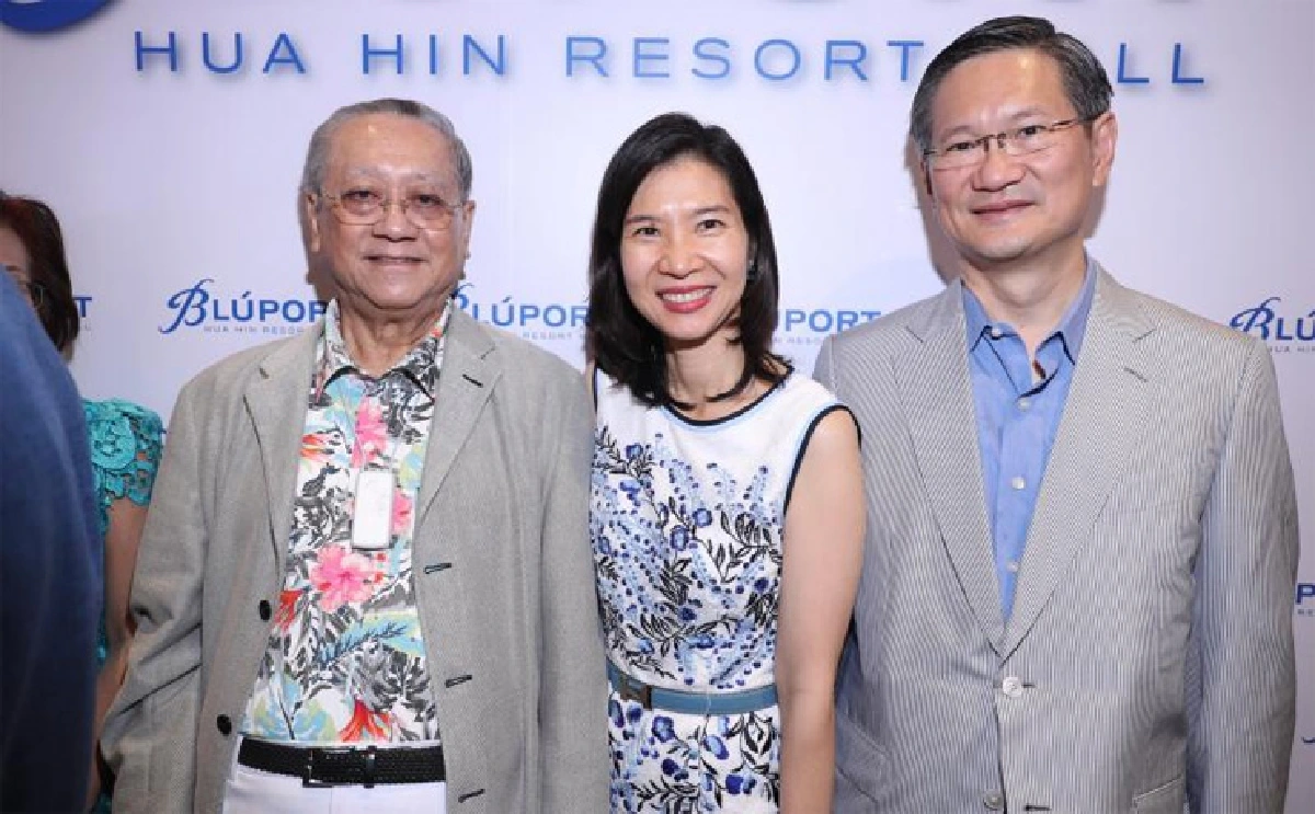 เปิดศูนย์การค้าบลูพอร์ต หัวหิน รีสอร์ทมอลล์แห่งแรกของไทย