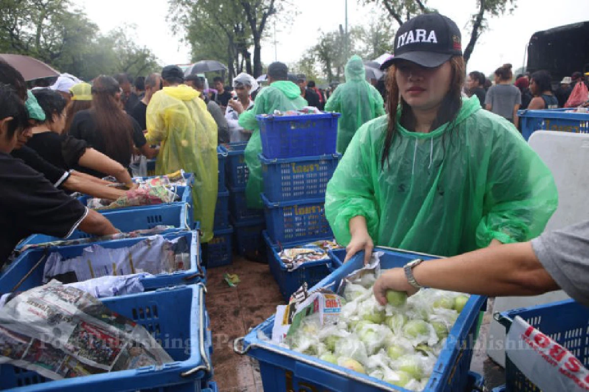 "จิตอาสา" ทำดีเพื่อพ่อ