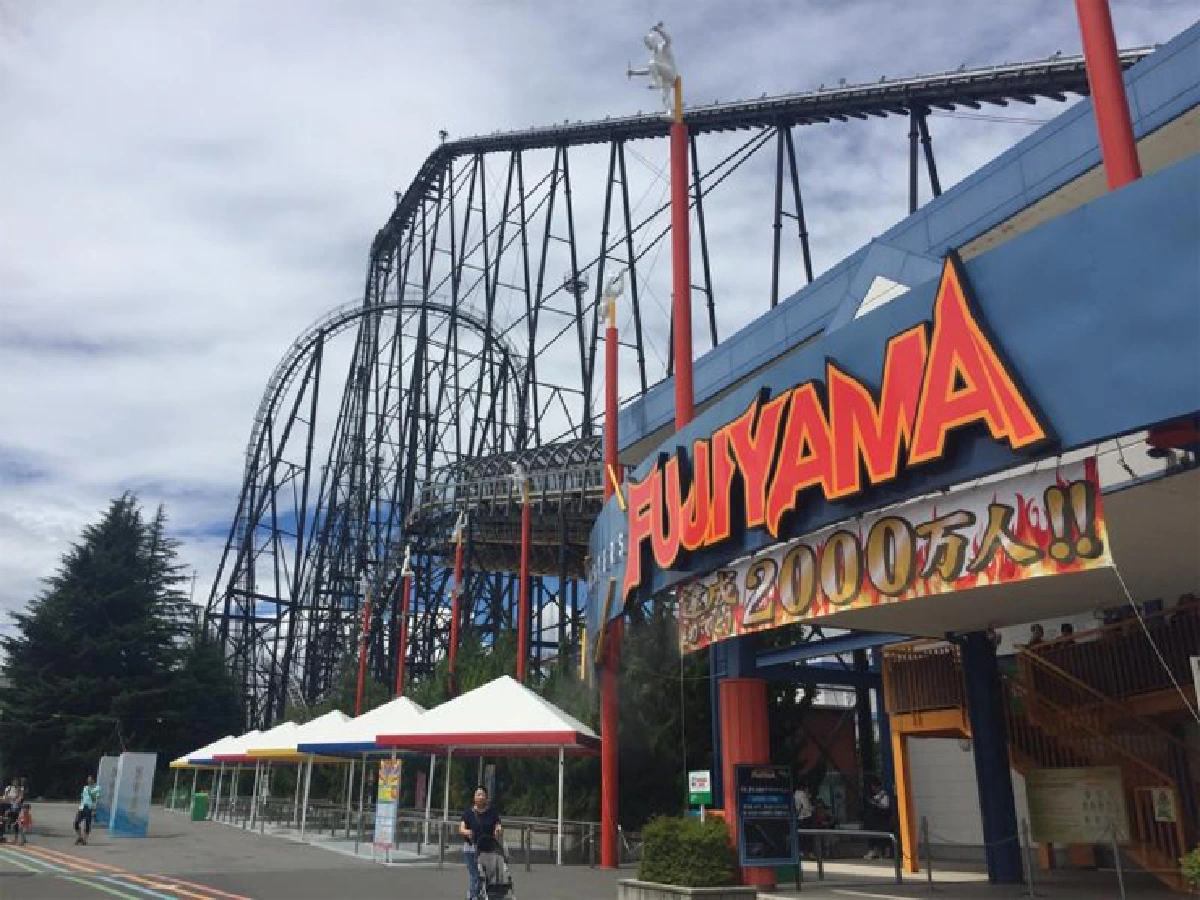 ผ่อนคลาย ที่เที่ยวย่านภูเขาไฟฟูจิ