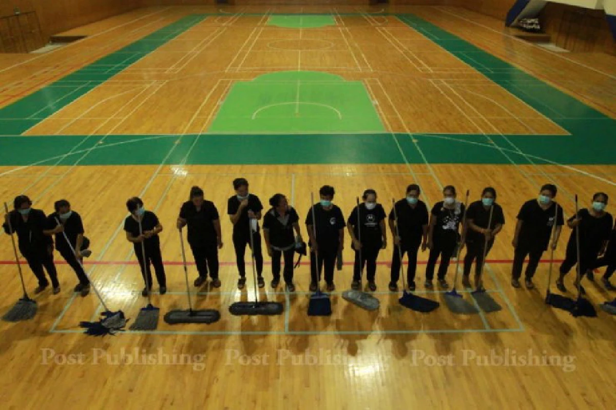 "อาคารกีฬาเวสน์1"ที่พักฟรีกทม.จัดให้คนตจว.มาร่วมแสดงความอาลัย