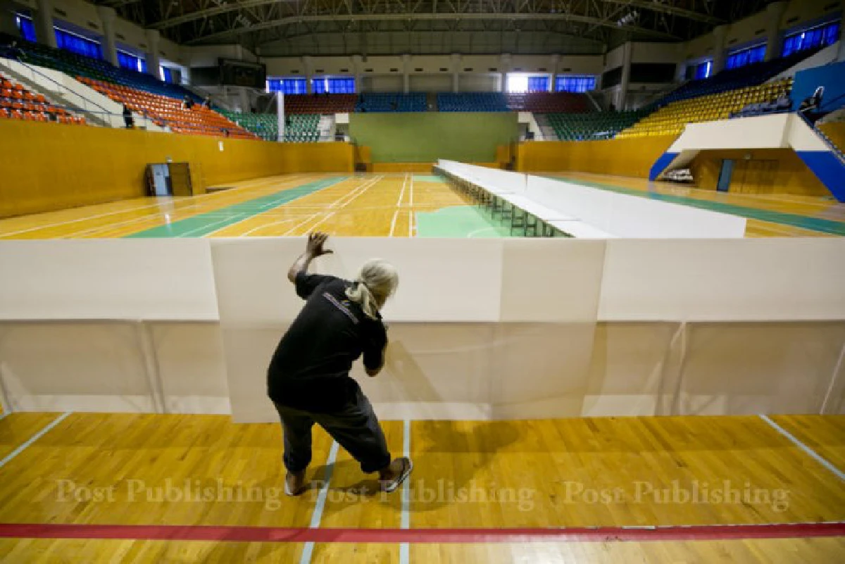 "อาคารกีฬาเวสน์1"ที่พักฟรีกทม.จัดให้คนตจว.มาร่วมแสดงความอาลัย