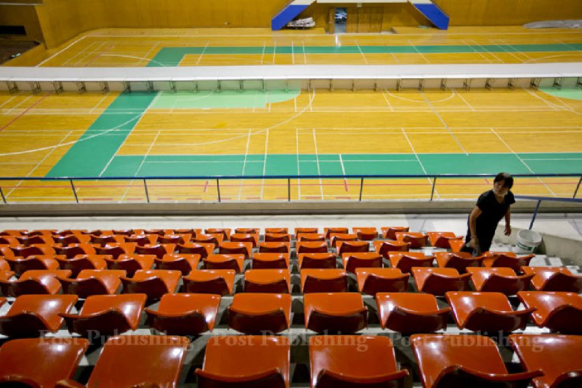 "อาคารกีฬาเวสน์1"ที่พักฟรีกทม.จัดให้คนตจว.มาร่วมแสดงความอาลัย