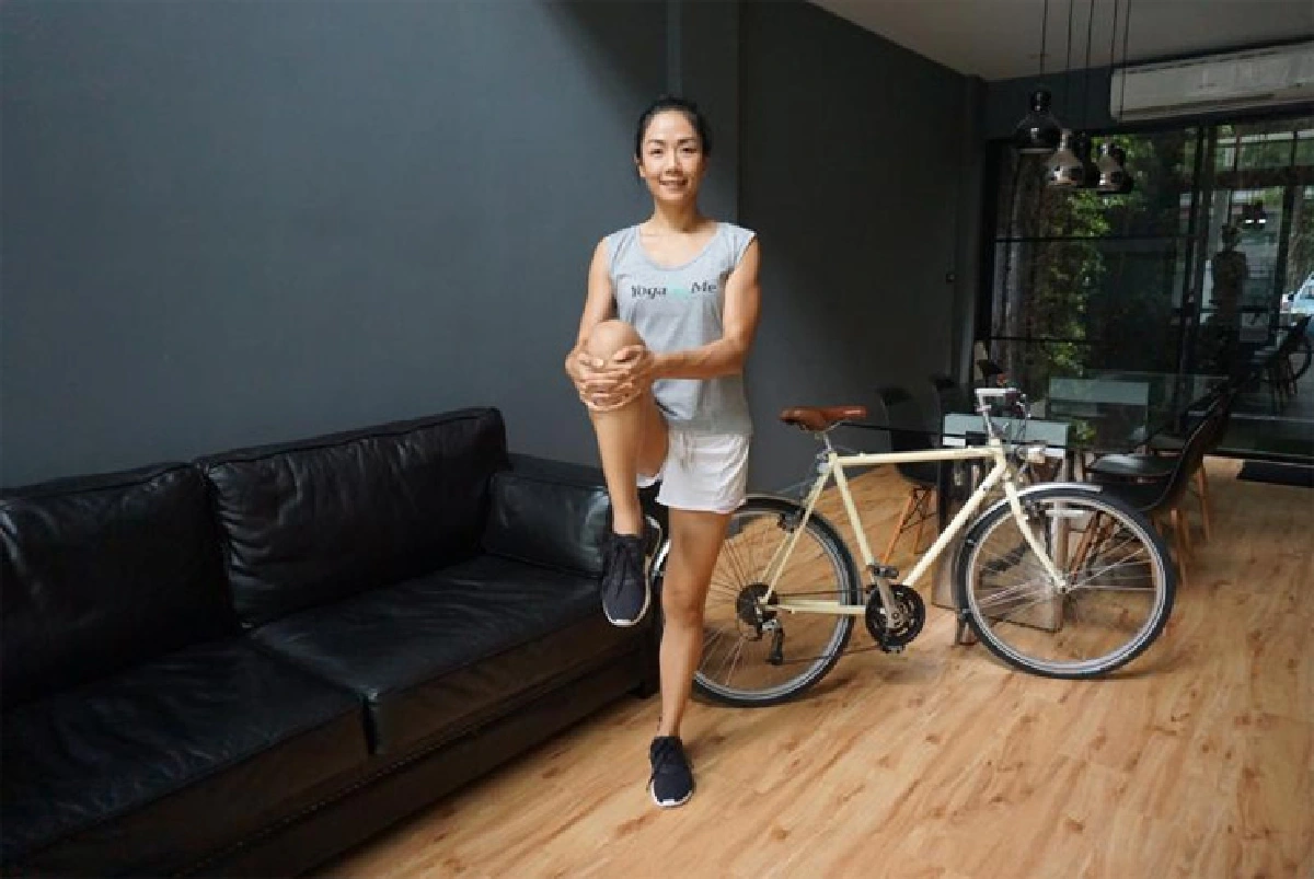 โยคะสำหรับ ‘นักวิ่ง-นักปั่น’
