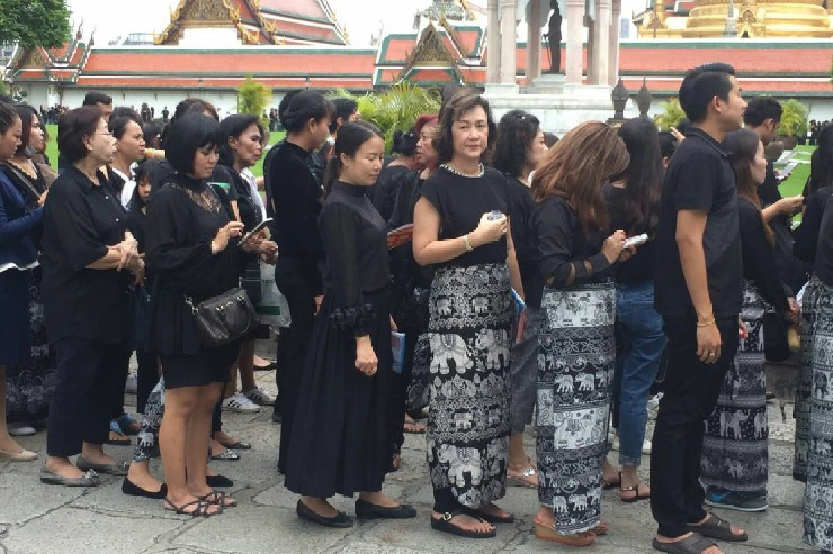 ข้อแนะนำการเข้าถวายสักการะ-ลงนามแสดงความอาลัย