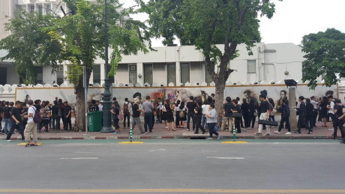 "อัครศิลปิน"จิตรกรรมบนกำแพง งานศิลป์จากหัวใจนศ.ศิลปากร