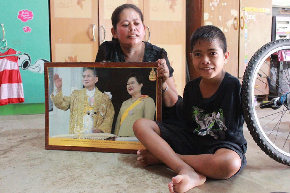 น้องทามขอยึดพระราชดำริพอเพียงเป็นคนดีของสังคม