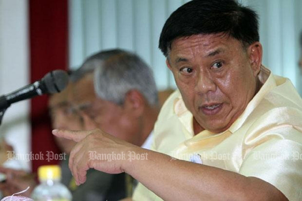 Sukhumbhand says goodbye to Bangkokians