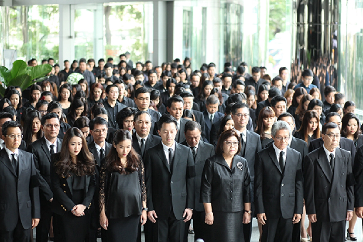 คณะผู้บริหารและพนักงาน เอสซี แอสเสทฯ ร่วมน้อมถวายอาลัยแด่พระบาทสมเด็จพระปรมินทรมหาภูมิพลอดุลยเดช