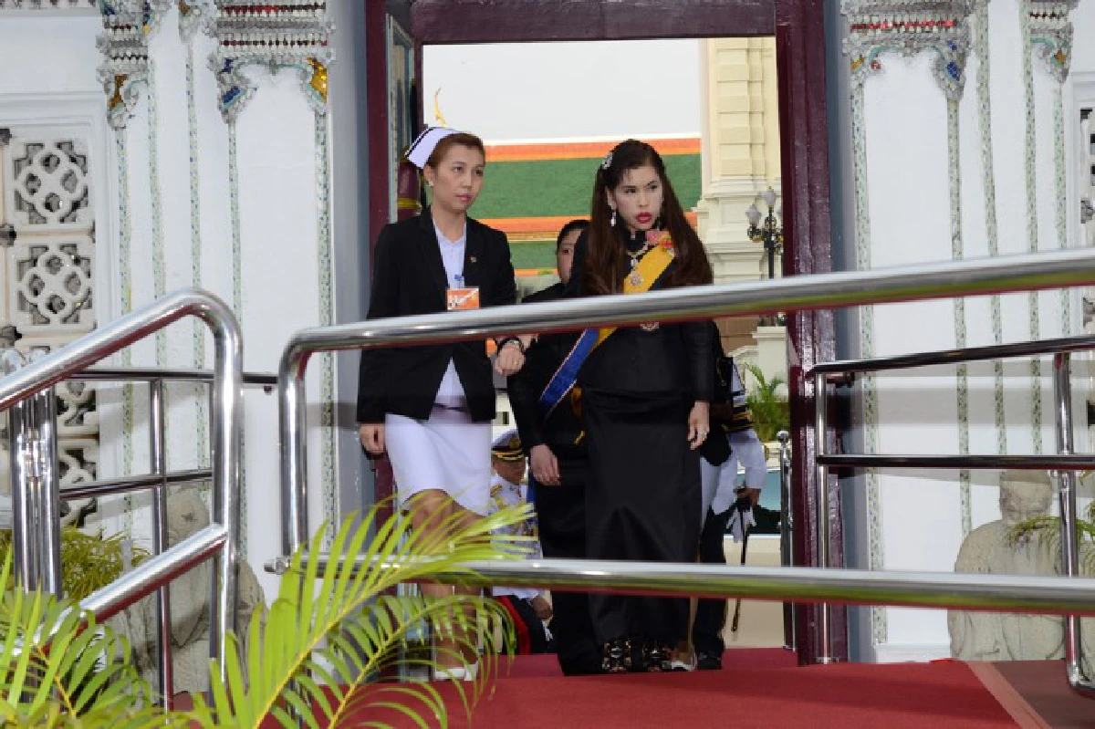 สมเด็จพระบรมฯเสด็จฯทรงบำเพ็ญพระราชกุศลสัตตมวาร
