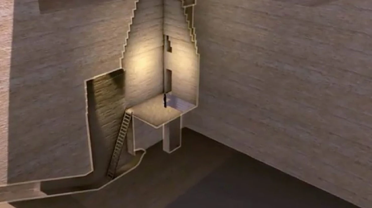 พบอุโมงค์ลับ2แห่งในมหาพีระมิดแห่งกีซา