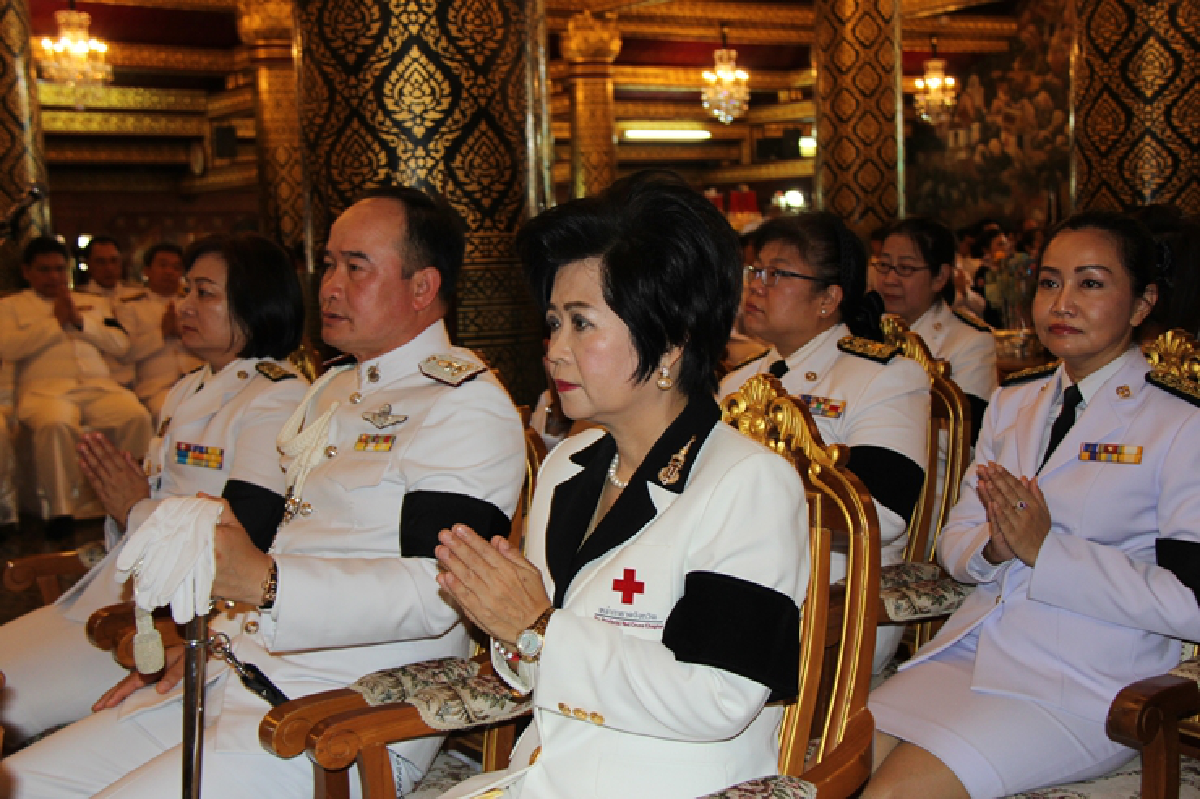 พิษณุโลกจัดพิธีบำเพ็ญกุศลสัตตมวารในหลวงร.9