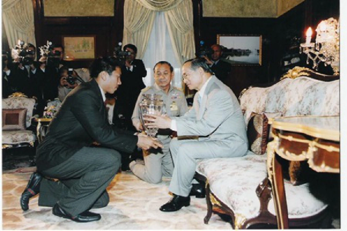 พลังวิเศษ...จากในหลวง แรงผลักดัน ‘ภราดร’ สู่ตำนาน