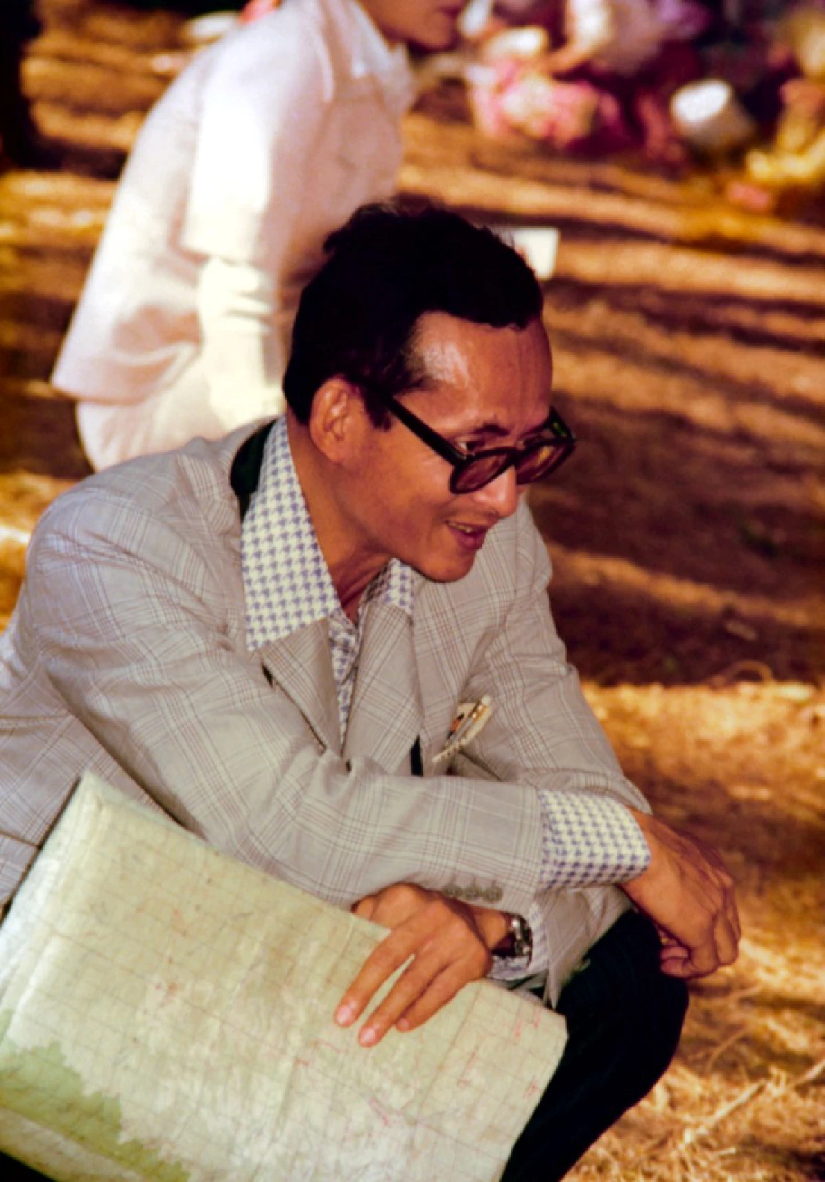 "รอยยิ้มของพ่อ" ตราตรึงในหัวใจปวงประชาชั่วกาลนาน