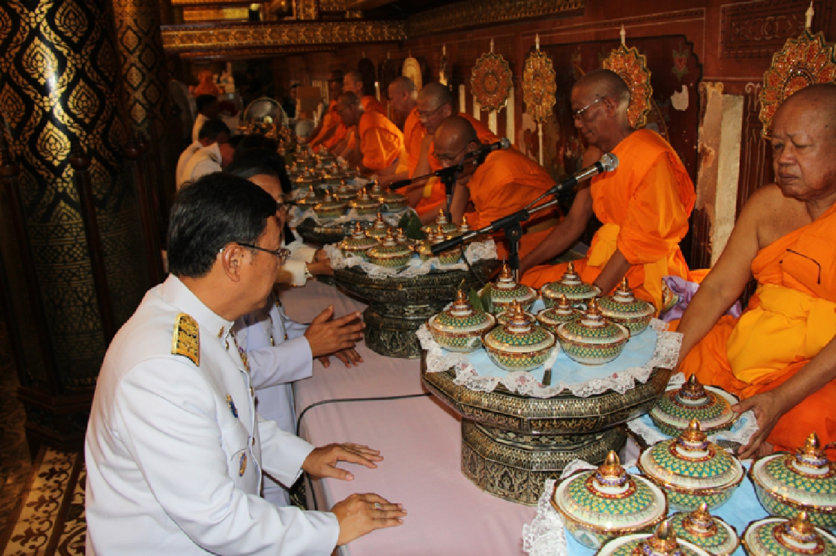 พิษณุโลกจัดพิธีบำเพ็ญกุศลสัตตมวารในหลวงร.9