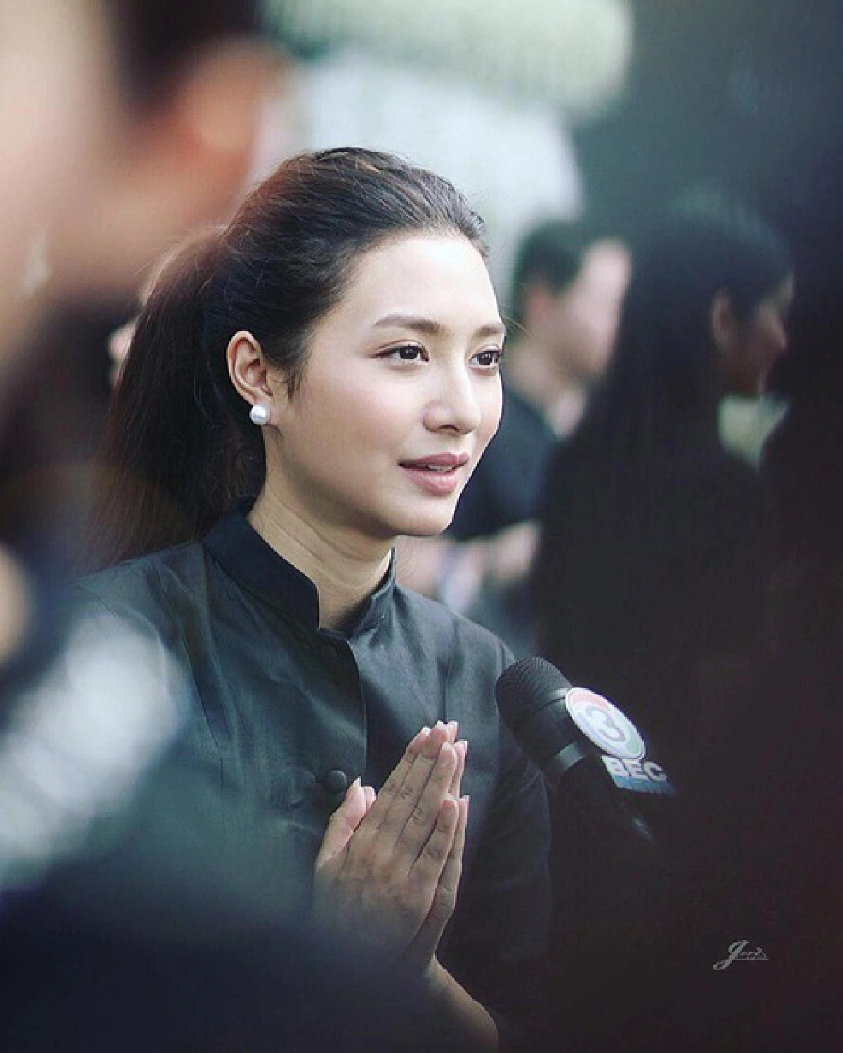 พระองค์หญิง ทรงคอมเม้นท์ชื่นชม แต้ว-มิว-แอฟ "สวยจังนางเอกไทย"