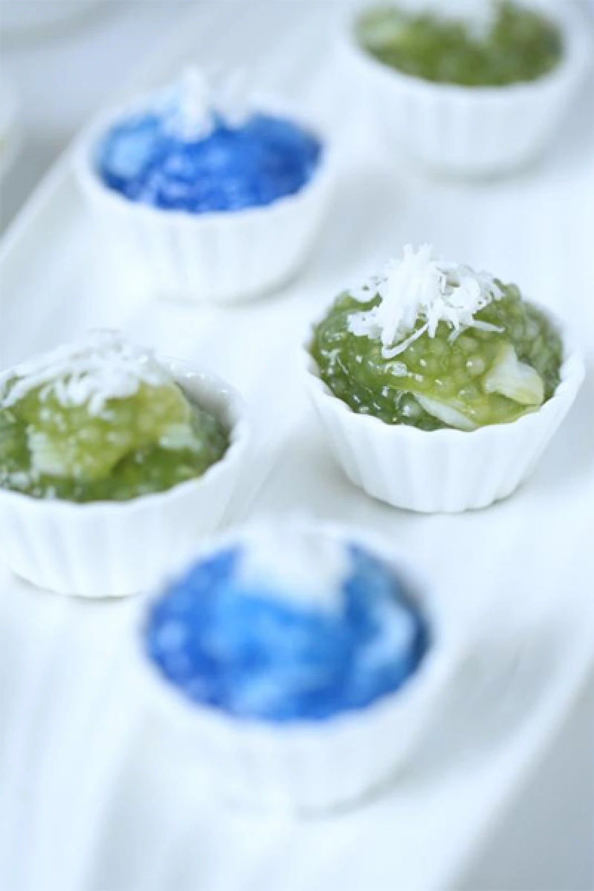 ขนมไทยหัวใจ Minimal สาคูหยกมณี