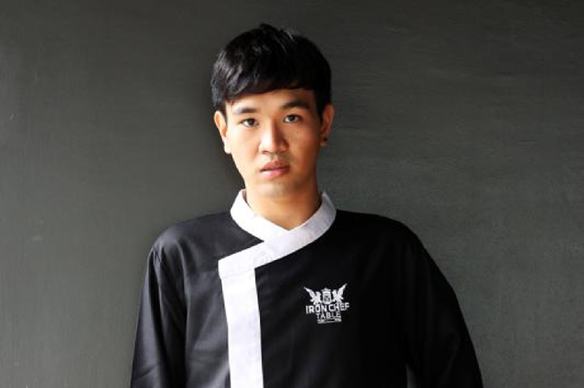 อนุตร แสงหัวช้าง อาหารไทยอยู่ในสายเลือด อนุตร แสงหัวช้าง อาหารไทยอยู่ในสายเลือด